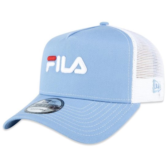 Boné 9Forty Aframe Trucker Colaboração New Era X Fila Masculino
