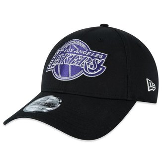 Boné 9Forty Los Angeles Lakers Mettalic Masculino