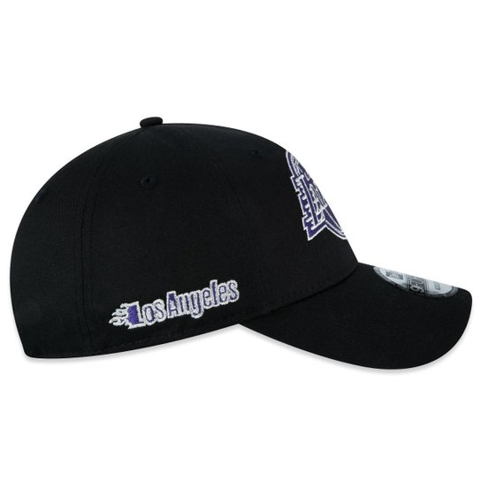 Boné 9Forty Los Angeles Lakers Mettalic Masculino