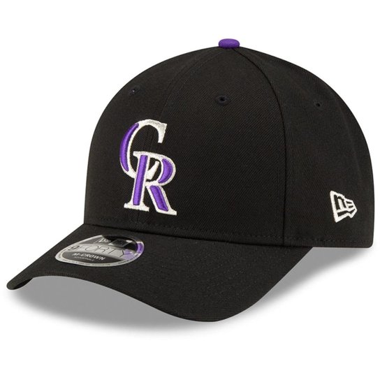 Boné 9Forty Mcrown Mlb Player Replica Ado Rockies Masculino