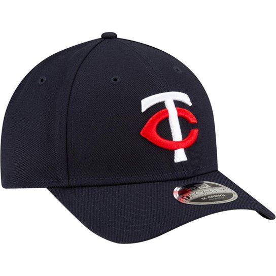 Boné 9Forty Mcrown Mlb Player Replica Min Nesota Twins Masculino