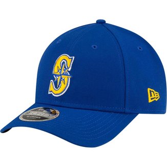 Boné 9Forty Mcrown Mlb Player Replica Seattle Mari Ners Masculino