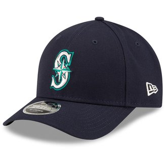 Boné 9Forty Mcrown Mlb Player Replica Seattle Mari Ners Masculino