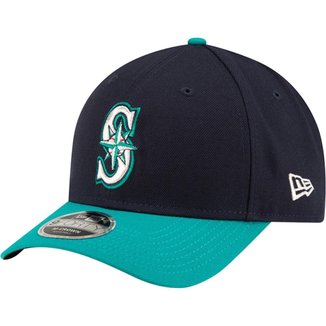 Boné 9Forty Mcrown Mlb Player Replica Seattle Mari Ners Masculino
