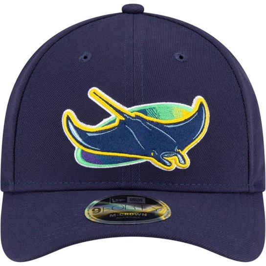 Boné 9Forty Mcrown Mlb Player Replica Tampa Bay Rays Masculino