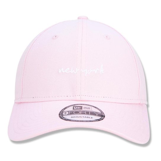 BONE 9FORTY SNAPBACK ABA CURVA HAVE FUN ABA CURVA SNAPBACK ROSA NEW ERA