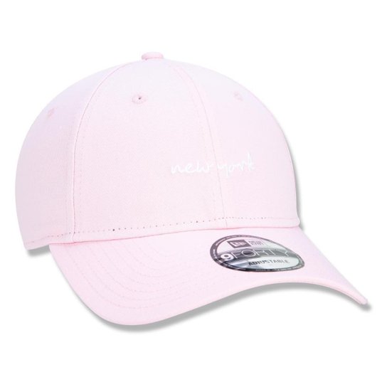 BONE 9FORTY SNAPBACK ABA CURVA HAVE FUN ABA CURVA SNAPBACK ROSA NEW ERA