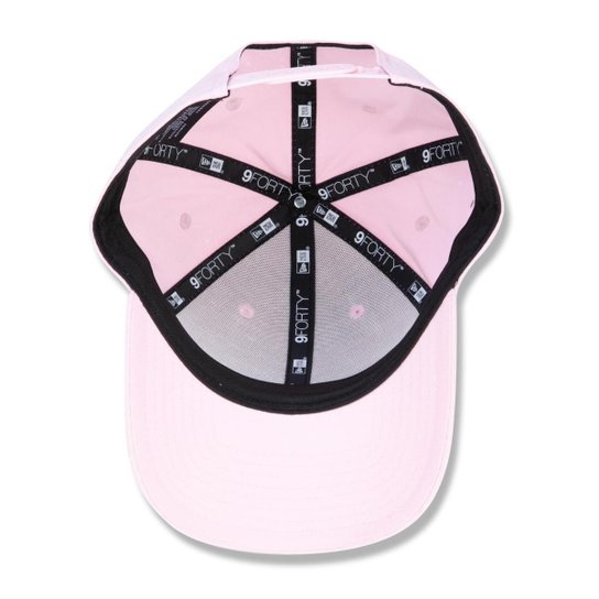BONE 9FORTY SNAPBACK ABA CURVA HAVE FUN ABA CURVA SNAPBACK ROSA NEW ERA
