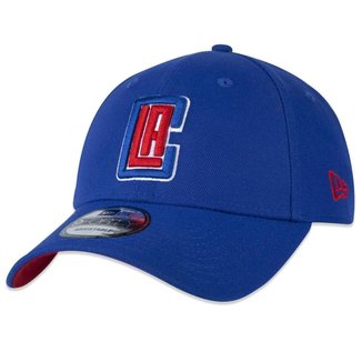 BONE 9FORTY SNAPBACK ABA CURVA NBA LOS ANGELES CLIPPERS ABA CURVA SNAPBACK AZUL NEW ERA