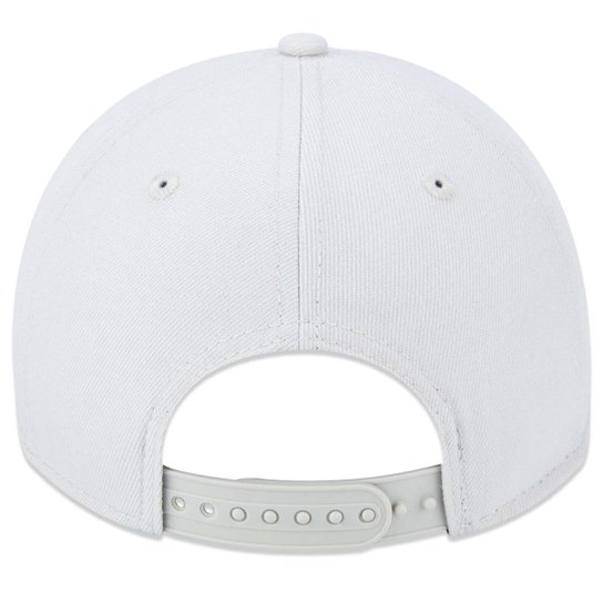 BONE 9FORTY SNAPBACK MLB NEW YORK YANKEES MINI LOGO ABA CURVA BEGE ABA CURVA SNAPBACK BEGE NEW ERA