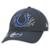 BONE 9FORTY STRETCH SNAP INDIANAPOLIS COLTS CRUCIAL CATCH ABA CURVA PRETO CHUMBO NEW ERA - Chumbo