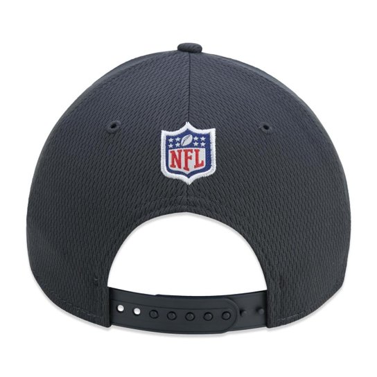BONE 9FORTY STRETCH SNAP INDIANAPOLIS COLTS CRUCIAL CATCH ABA CURVA PRETO CHUMBO NEW ERA
