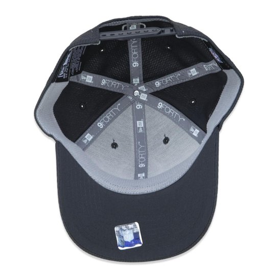 BONE 9FORTY STRETCH SNAP INDIANAPOLIS COLTS CRUCIAL CATCH ABA CURVA PRETO CHUMBO NEW ERA