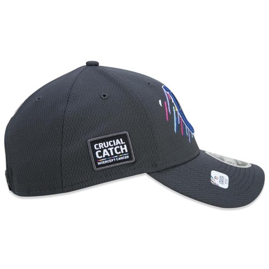BONE 9FORTY STRETCH SNAP INDIANAPOLIS COLTS CRUCIAL CATCH ABA CURVA PRETO CHUMBO NEW ERA