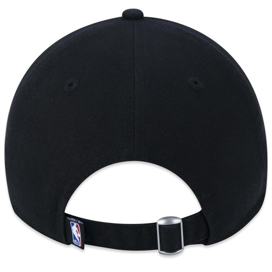 BONE 9TWENTY MEMPHIS GRIZZLIES TIP-OFF ABA CURVA ABA CURVA STRAPBACK PRETO NEW ERA