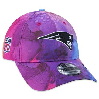 Boné 9Twenty New Engl And Patriots Crucial Catch 2022 Aba Curva Strapback Sortido New Era Masculino