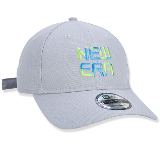 Boné 9Twenty Strapback Aba Curva Do Your Part Strapback New Era Unissex