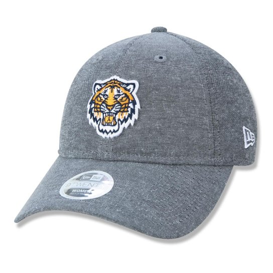 Boné 9Twenty Strapback Aba Curva Mlb Detroit Tigers E Nergy Spirit Cute New Era Feminino