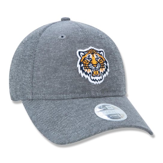 Boné 9Twenty Strapback Aba Curva Mlb Detroit Tigers E Nergy Spirit Cute New Era Feminino