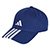 Boné Aba Curva Adidas 3 Listras Strapback - Azul
