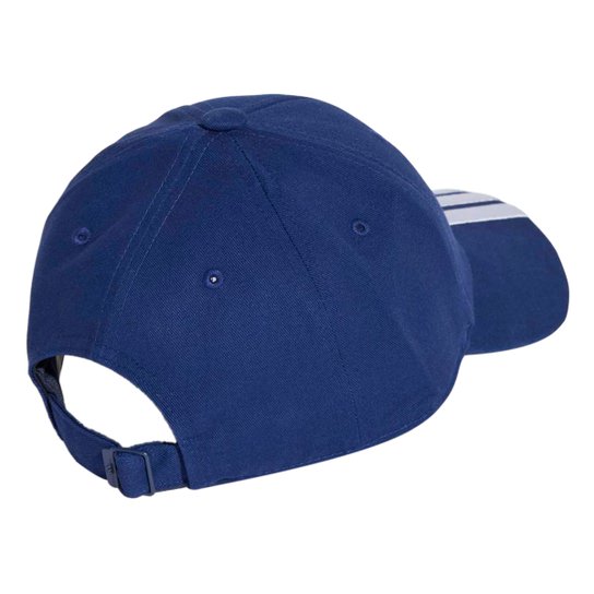 Boné Aba Curva Adidas 3 Listras Strapback