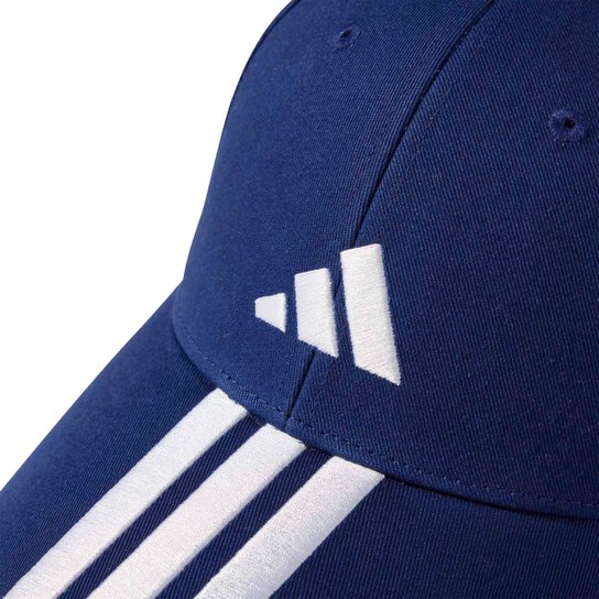 Boné Aba Curva Adidas 3 Listras Strapback