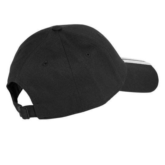 Boné Aba Curva Adidas 3 Listras Strapback