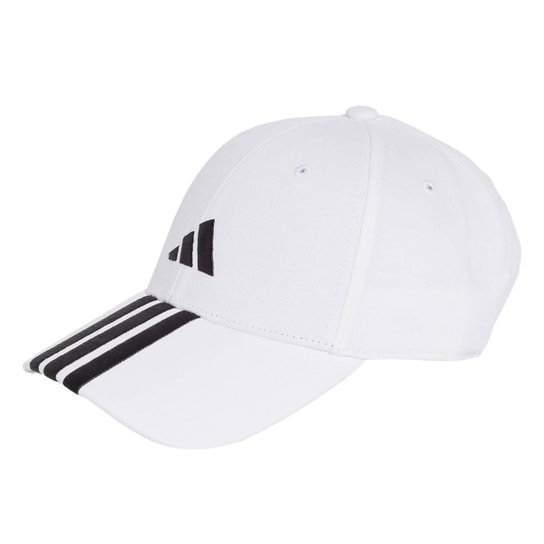 Boné Aba Curva Adidas 3 Listras Strapback