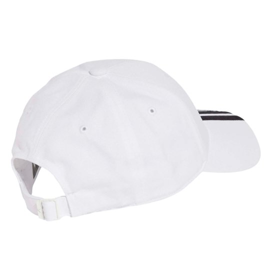 Boné Aba Curva Adidas 3 Listras Strapback
