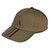 Boné Aba Curva Adidas 3 Listras Strapback - Marrom