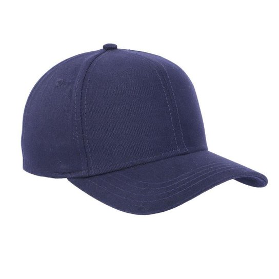 Boné Aba Curva Curvada Resina Premium Liso Masculino Dad Hat Strapback Ajustável Fitão