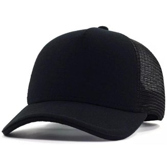 Boné Aba Curva Trucker Telinha Masculino
