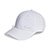 Boné Adidas Aba Curva Snapback Baseball Logo - Branco