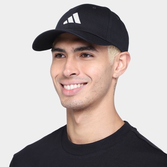 Boné Adidas Aba Curva Strapback Essentials Logo