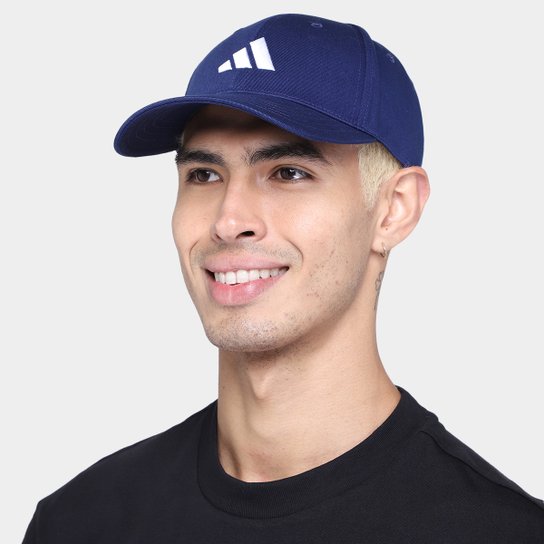 Boné Adidas Aba Curva Strapback Essentials Logo