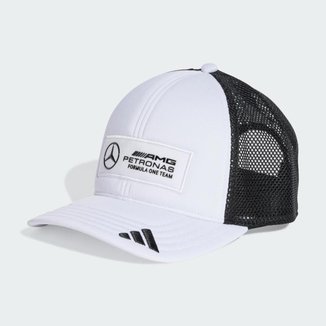 Boné Adidas Mercedes Amg Petronas Fórmula 1 Team Trucker Unissex