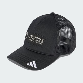 Boné Adidas Mercedes Amg Petronas Fórmula 1 Team Trucker Unissex