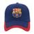 Boné Barcelona Bordado Frontal Laser Licenciado Supercap - Azul