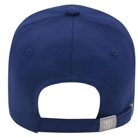 Boné Barcelona Bordado Frontal Laser Licenciado Supercap