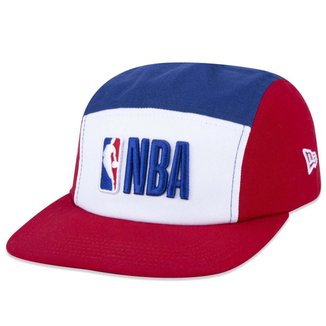 Boné Camper NBANBAWorld Aba Reta Aba Reta Strapback New Era Masculino