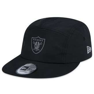 Boné Camper NFL Las Vegas Raiders Core Essentials Style Masculino