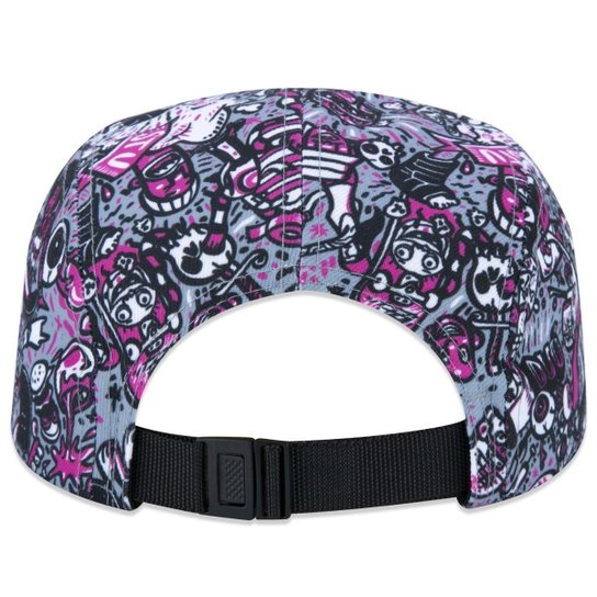 Boné Camper Strapback Stu Skate Total Urbe Aba Reta Aba Reta Strapback New Era Masculino
