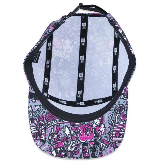 Boné Camper Strapback Stu Skate Total Urbe Aba Reta Aba Reta Strapback New Era Masculino