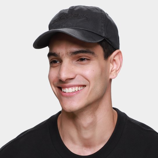 Boné Cavalera Black Stoned Masculino