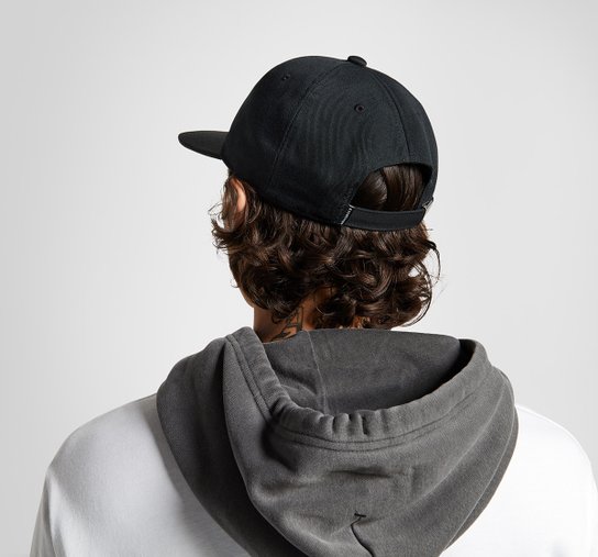 Boné Converse Cons 6 Aba Reta Panel