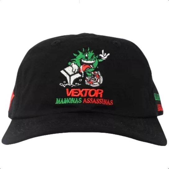 Boné Dat Hat Vextor x Mamonas Assassinas Exclusivo Bordado