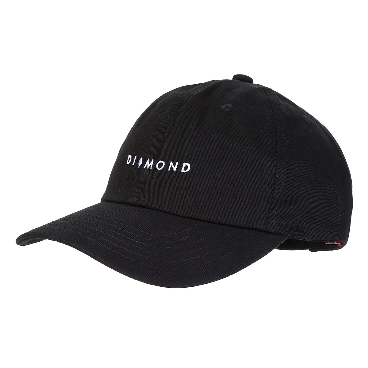 Boné diamond preto Clearance