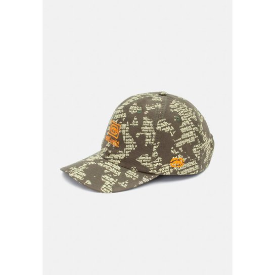 Boné Ecko Aba Curva Strapback