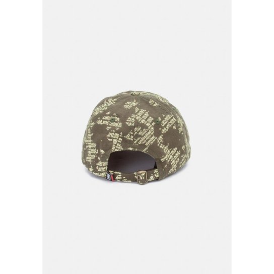 Boné Ecko Aba Curva Strapback