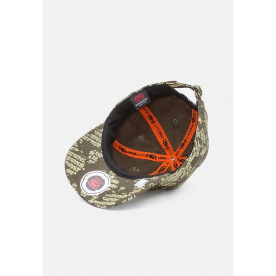 Boné Ecko Aba Curva Strapback